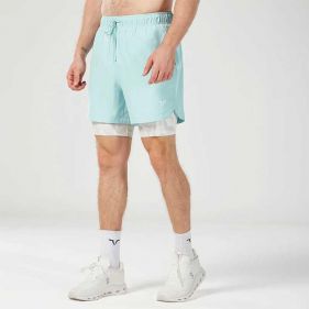 LIMITLESS 2-IN-1 7 SHORTS - شورتات