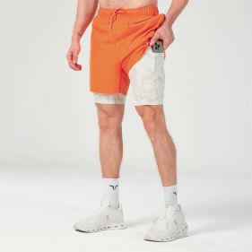 LIMITLESS 2-IN-1 7 SHORTS - شورتات