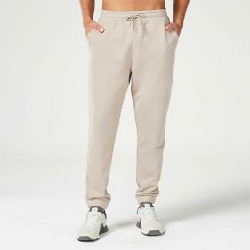 ESSENTIAL JOGGER PANTS (ASPHALT LOGO) - بنطلون رياضي
