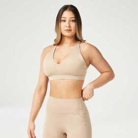 ESSENTIAL MEDIUM IMPACT BRA - حمالة صدر رياضية