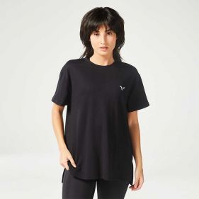 ESSENTIAL OVERSIZED TEE - تي شيرت
