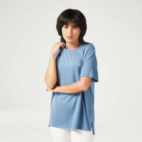 ESSENTIAL OVERSIZED TEE - تي شيرت
