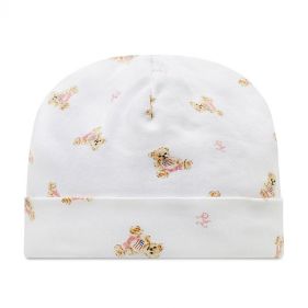 NEWBORN GIRL HAT - قبعة