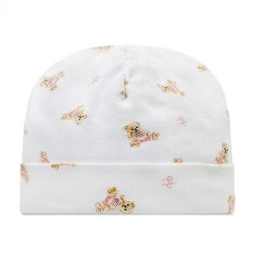 NEWBORN GIRL HAT - قبعة