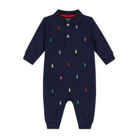 NEWBORN BOY OVERALL - أوفرول مولود جديد