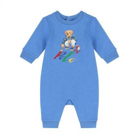 NEWBORN BOY OVERALL - أوفرول مولود جديد