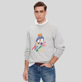 SWEATSHIRT R-NECK - كنزة رياضة 