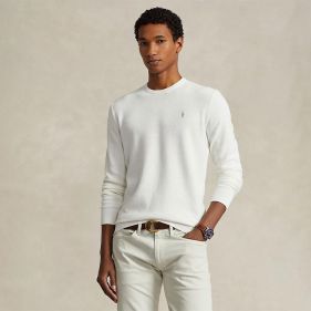SWEATER R-NECK - بلوزة صوف