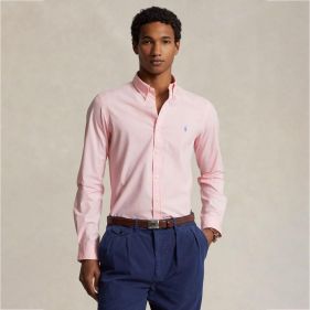 SHIRT LS - قميص سادة كم طويل