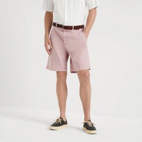 DYED DENIM BERMUDA  - شورتات
