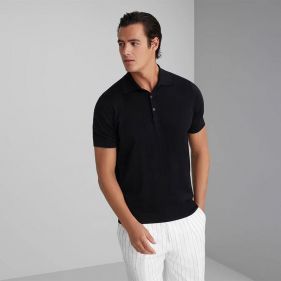 POLO SWEATER  - بولو كم طويل