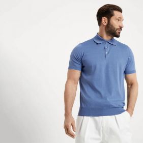 POLO SWEATER  - بولو كم طويل