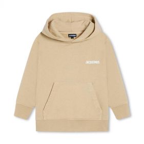 BOY HOODED PULLOVER - بلوفر