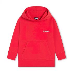 BOY HOODED PULLOVER - بلوفر