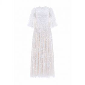 SEQUIN KISSES ANKLE GOWN - ثوب