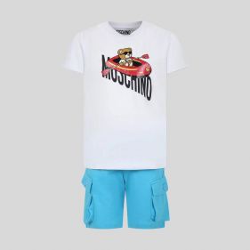 BOY T-SHIRT+SHORT - طقم ولادي