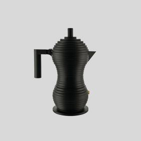 PULCINA COFFEE MAKER BLACK	- آلة صنع القهوة