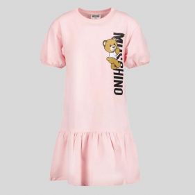 GIRL T-SHIRT DRESS - فستان تي شيرت