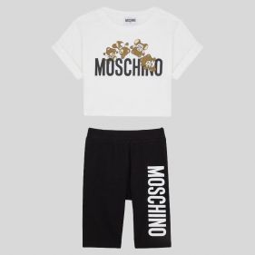 GIRL T-SHIRT+CYCLING SHORT - Ø·Ù‚Ù… Ù„Ù„Ø¨Ù†Ø§Øª