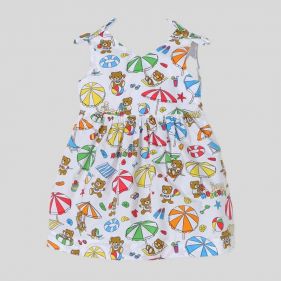 BABY GIRL DRESS - فستان