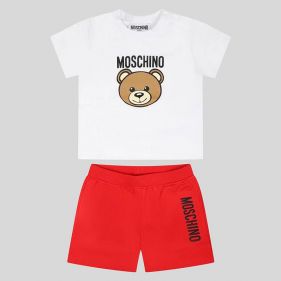 BABY BOY T-SHIRT+SHORT - طقم اطفال