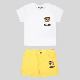 BABY BOY T-SHIRT+SHORT - طقم اطفال