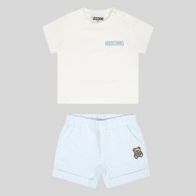 BABY BOY T-SHIRT+SHORT - طقم اطفال