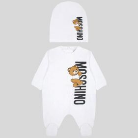 NEWBORN OVERALL+HAT - طقم بيجاما