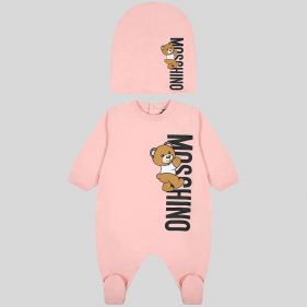 NEWBORN OVERALL+HAT - طقم بيجاما