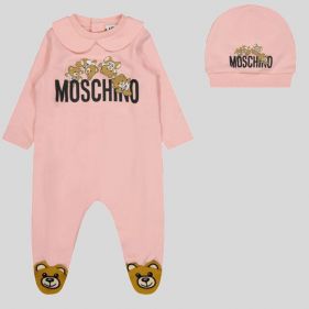 NEWBORN OVERALL+HAT - طقم بيجاما