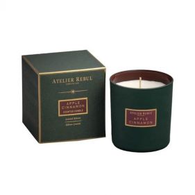 APPLE & CINNAMON CANDLE 210GR  - شموع