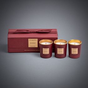 BISOUS TRIO CANDLE SET 65GRX3  - شموع