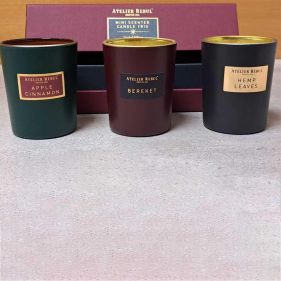 LIMITED TRIO CANDLE  - شموع