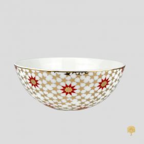 BOWL 15.5 CM KANZ BY ED SET OF 6 - الطاسات