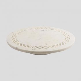 LAZY SUSAN W HOLES 35 CM - أطباق