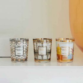 TRIO TRAVEL CANDLES MY FIRST BAOBAB BRUSSELS- - شمعة