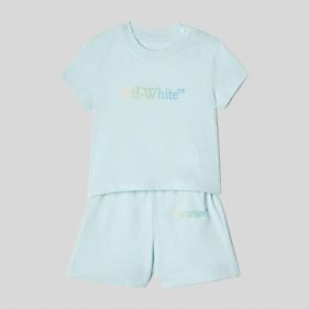 BABY BOY T-SHIRT+SHORT - طقم لطفل صغير