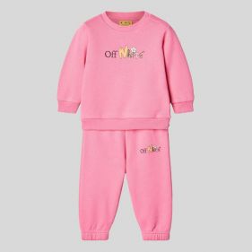 BABY GIRL PULLOVER+SWEATPANTS - طقم للأطفال