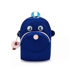 KIDS BACKPACK : KIPLING : SOLAR NAVY C : OS - شنطة ظهر