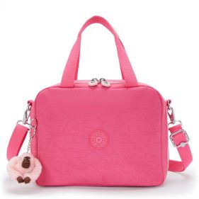 LARGE LUNCHBOX HAPPY PINK C - شنطة ظهر