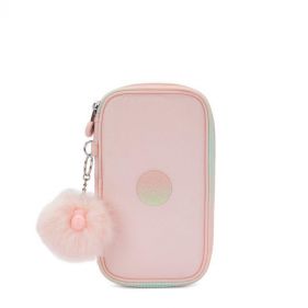 MEDIUM PENCASE BLUSH METALLIC - شنطة ظهر