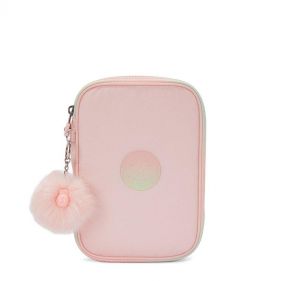 LARGE PENCASE BLUSH METALLIC - شنطة ظهر