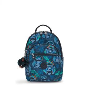 SMALL BACKPACK BLUE MONKEY FUN - شنطة ظهر