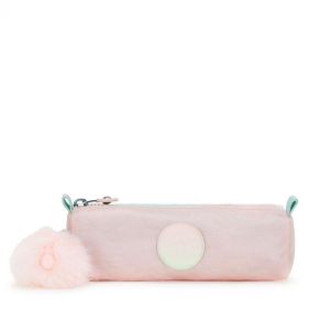MEDIUM PENCASE BLUSH METALLIC - شنطة ظهر