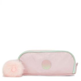 LARGE PENCASE BLUSH METALLIC - شنطة ظهر