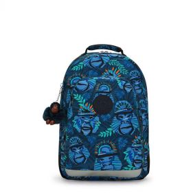LARGE BACKPACK BLUE MONKEY FUN - شنطة ظهر