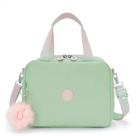 LARGE LUNCHBOX SOFT GREEN MET - شنطة ظهر
