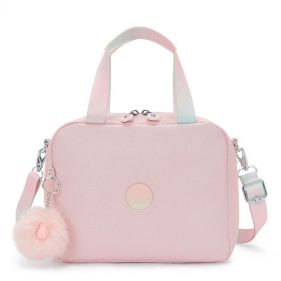 LARGE LUNCHBOX BLUSH METALLIC - شنطة ظهر