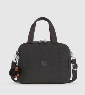 ONGO LARGE LUNCHBOX MIYO TRUE BLACK - شنطة ظهر