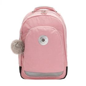 ONGO:LARGE BACKPACK :KIPLING:CLASS ROOM BRIDAL ROSE:OS - شنطة ظهر